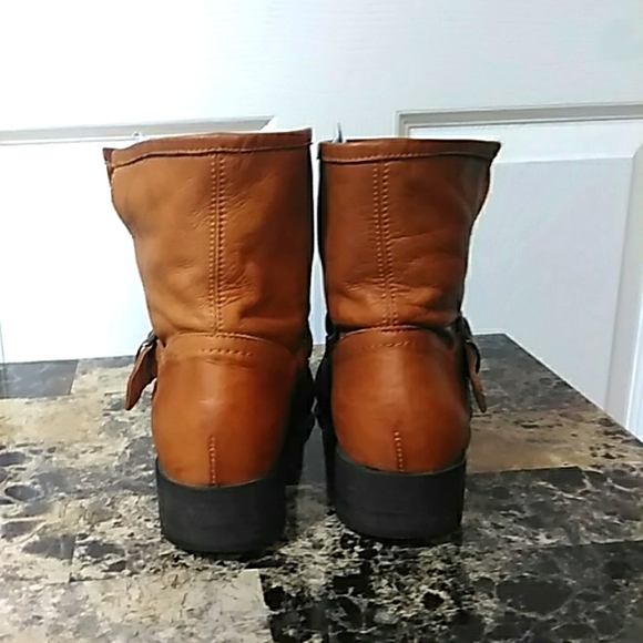 Cordani Made in Italy leather size 36 pull on equestrian boots. Final price drop - Picture 7 of 12